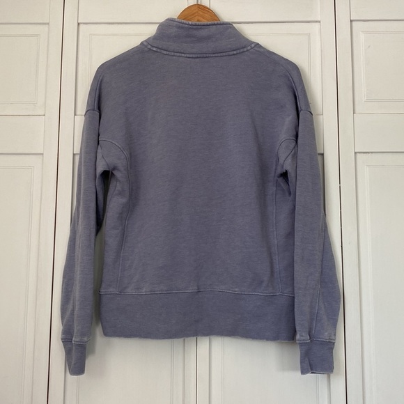 Hippie Rose Half Zip Smock Neck Sweatshirt GUC Size: S - Picture 2 of 6